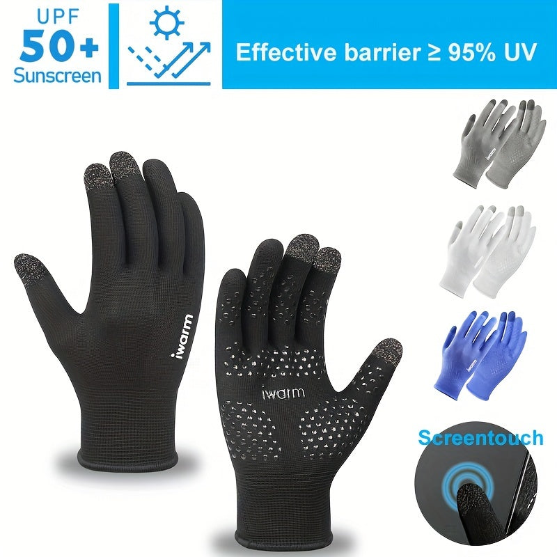 UV Protection Driving Gloves Lightweight Gloves For Outdoor Cycling Golf