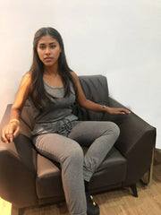 Lace Up Tank Jumpsuit Women's Loungewear