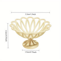 Dollhouse Tall Fruit Plate Toy Scene Model Dollhouse Accessories