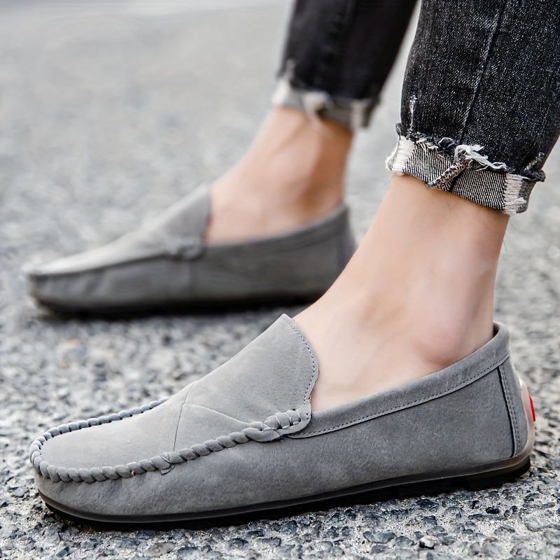 Men's Casual Loafers, Versatile Shoes