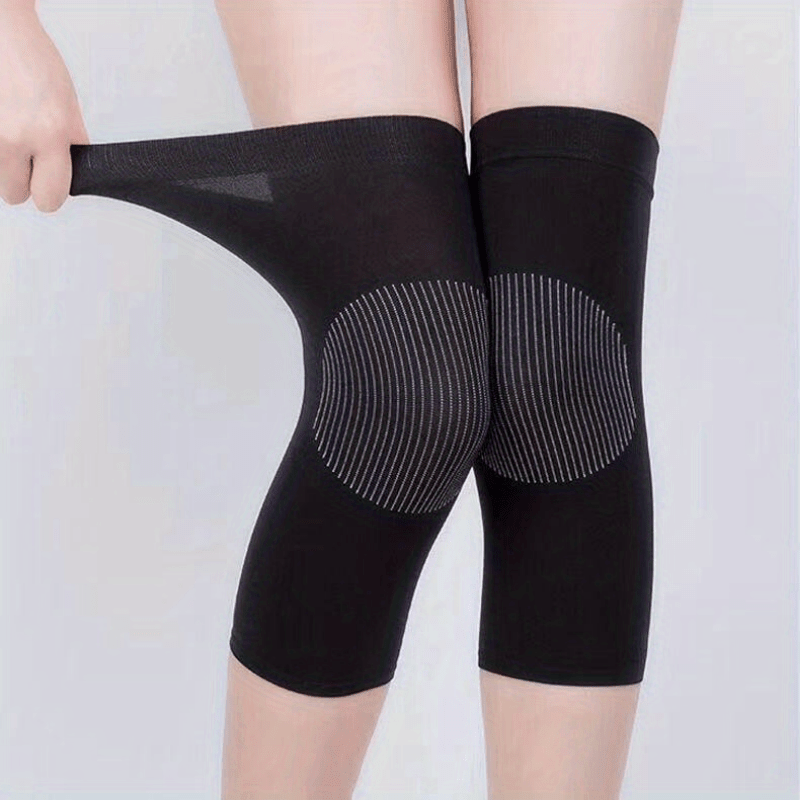 2pcs Summer Nylon Knee Pads Elastic Breathable Sports Thin Knee Pads