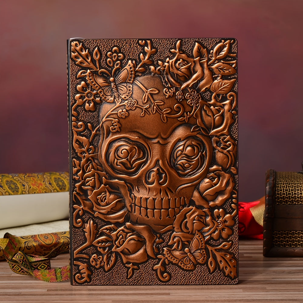 Youth Memories Study Notebooks Office Notebooks skull Element Gift