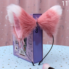 Fox Ears Headband for Cosplay Party