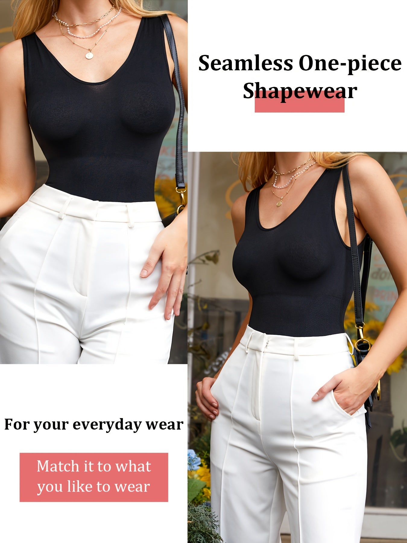 V Neck Slimming Yoga Jumpsuit Solid Mid Stretch Sports Yoga Bodysuit