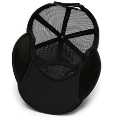 Summer Sunscreen Baseball Cap Mesh Trucker Hat Women Adjustable Sports Hat