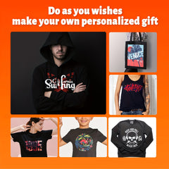 10pcs Transfer Heat Transfer Paper For T Shirt Dark Fabric A5