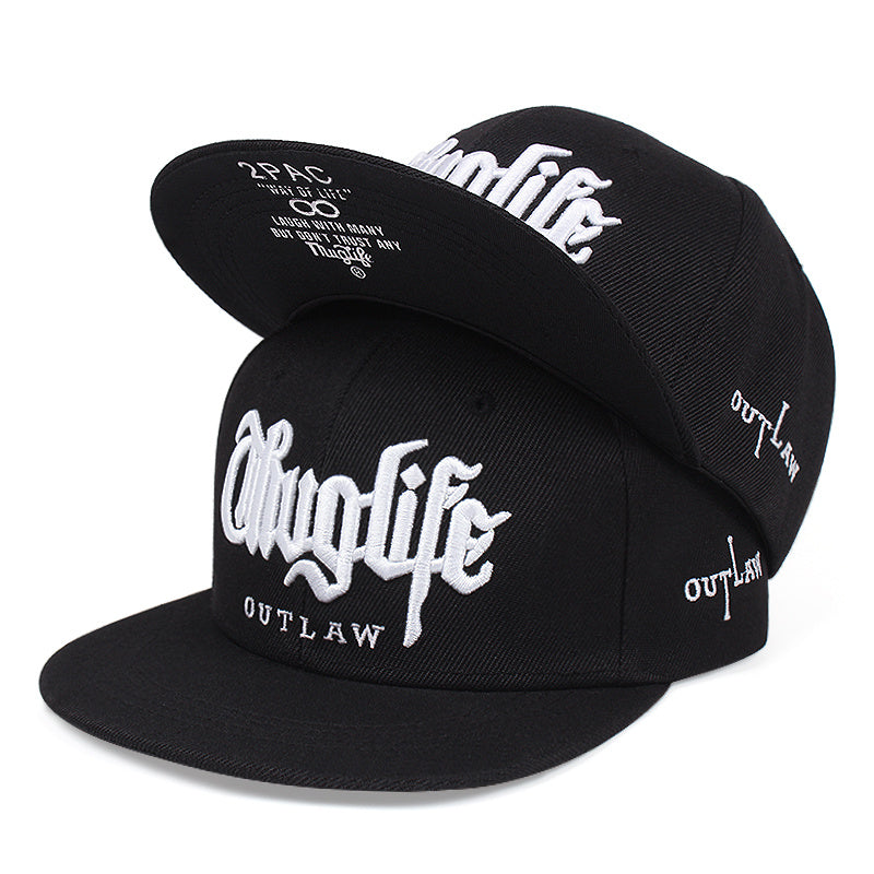 Men's Thug Life Baseball Cap - Hip Hop Style