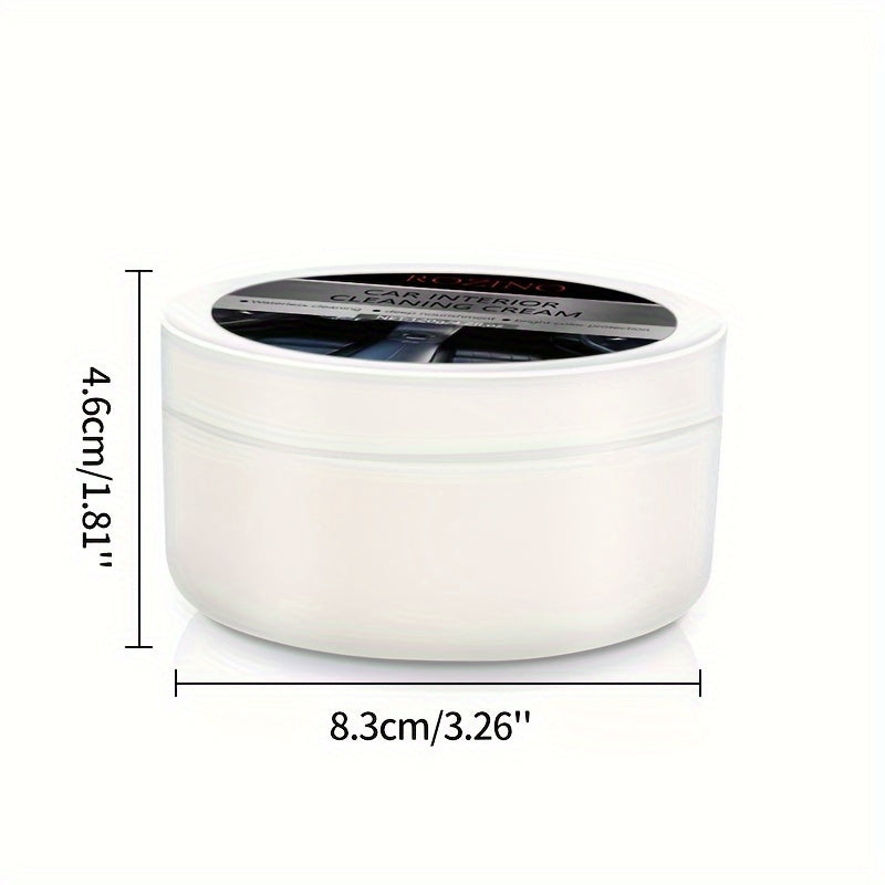 Car Interior Cleaning Cream - Refreshes, Nourishes, and Protects