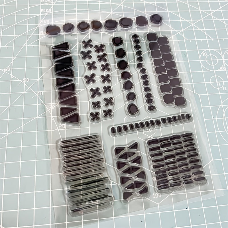Transparent Silicone Stamp for DIY Crafts