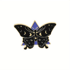 Zinc Alloy Moth Butterfly Insect Brooch Bag Shirt Clothing Accessories