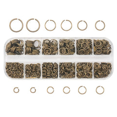 Mixed Size Ring DIY Set 4mm 5mm 6mm 7mm 8mm 10mm