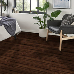 Wood Grain Pattern Floor Stickers Waterproof Non-slip Tile Stickers