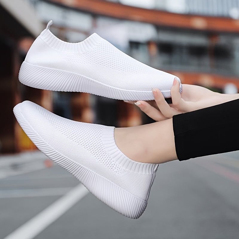 Breathable Slip On Sports Sneakers for Women