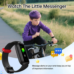 Kids Activity Tracker Smart Wristband Step Counter Alarm Clock & Stopwatch