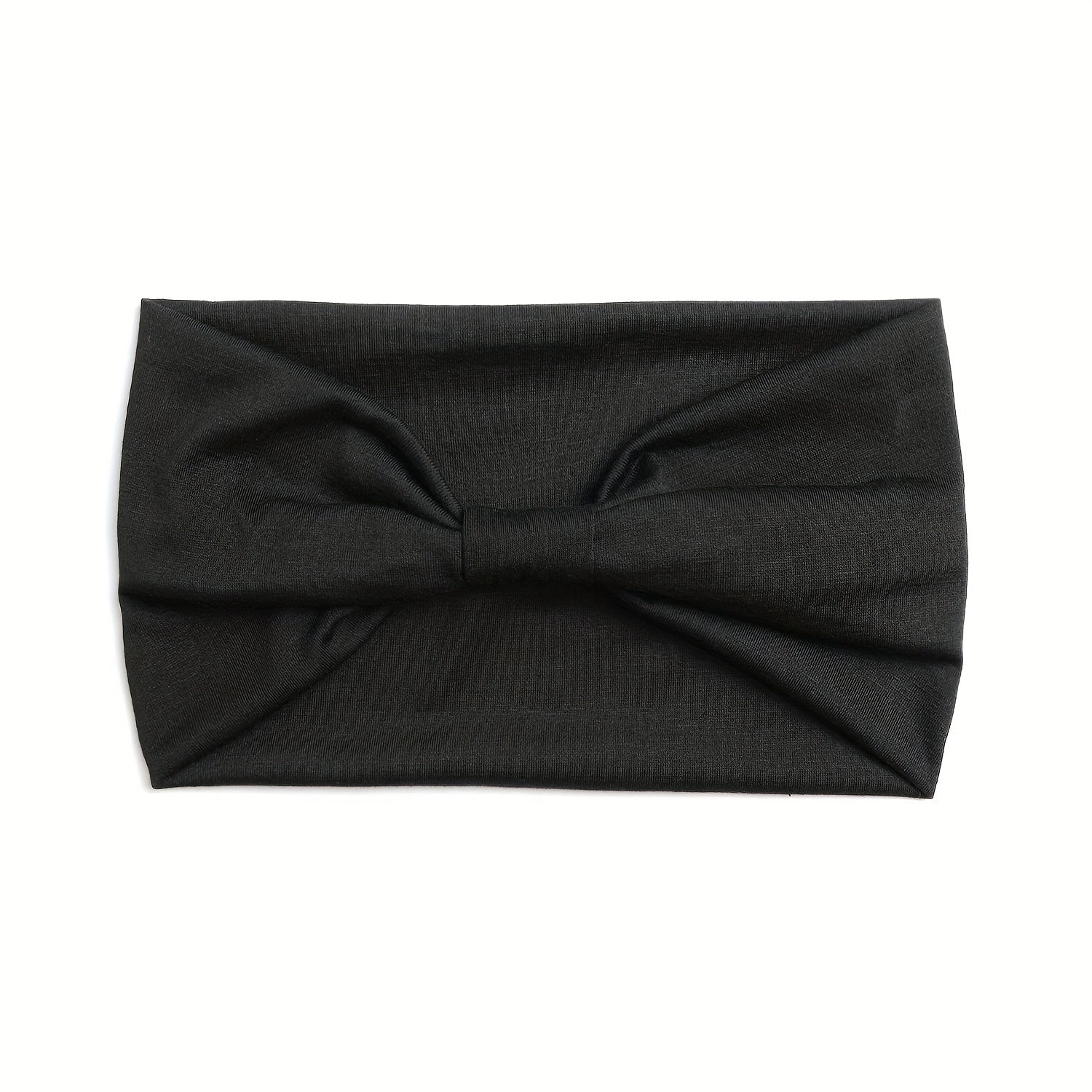 Knotted Headband Solid Bandana Sports Sweatband Hair Accessories