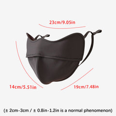 5D Turtle Pattern Warm Mask - Cold Proof & Windproof