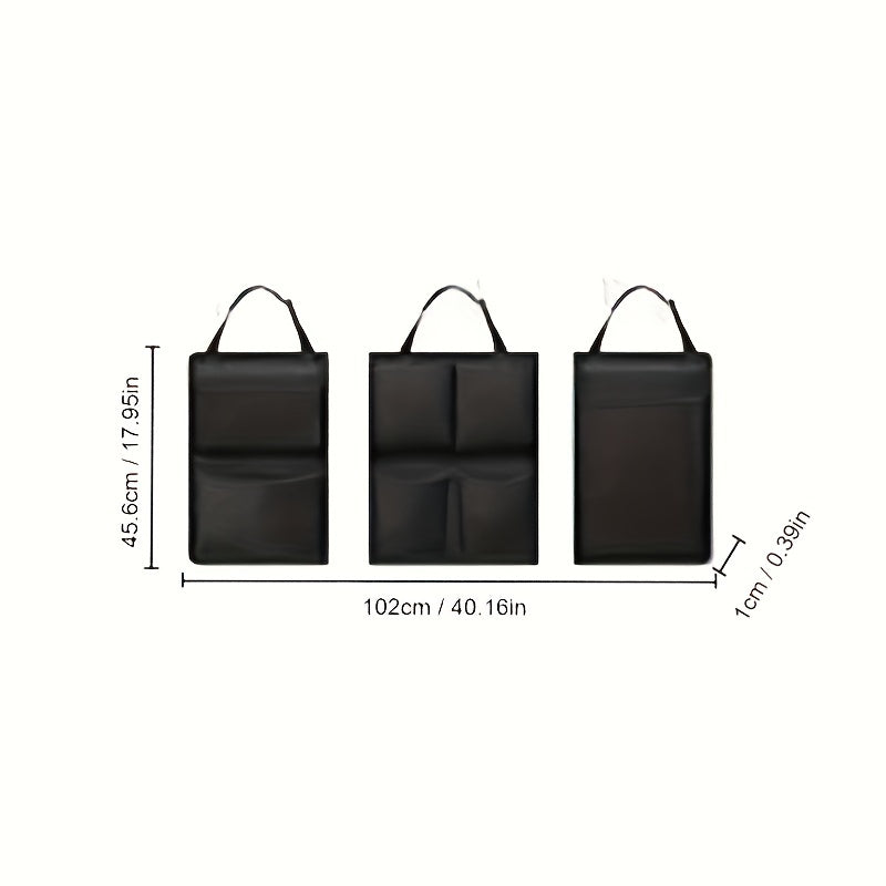 Car Seat Back Storage Bag Lightweight Organizer