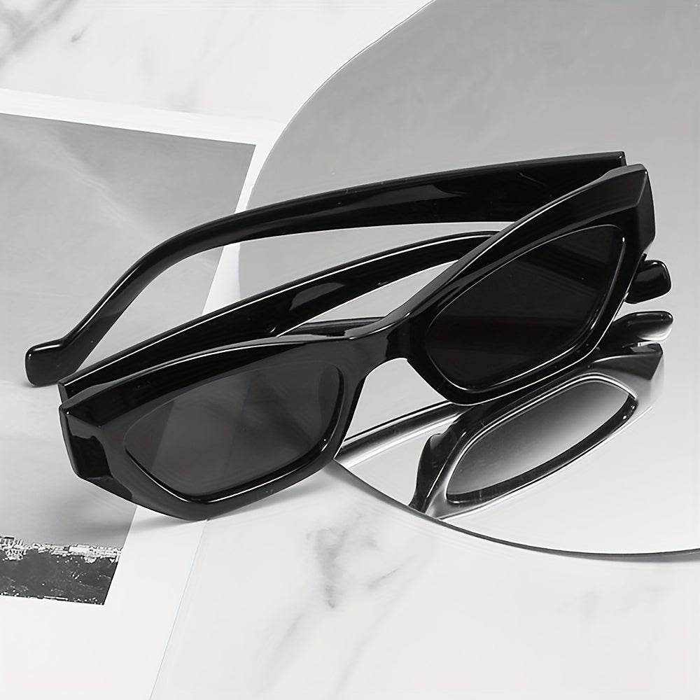Cat Eye Sunglasses Women Retro UV400 Shades Classic Vintage Driving Sun Glasses