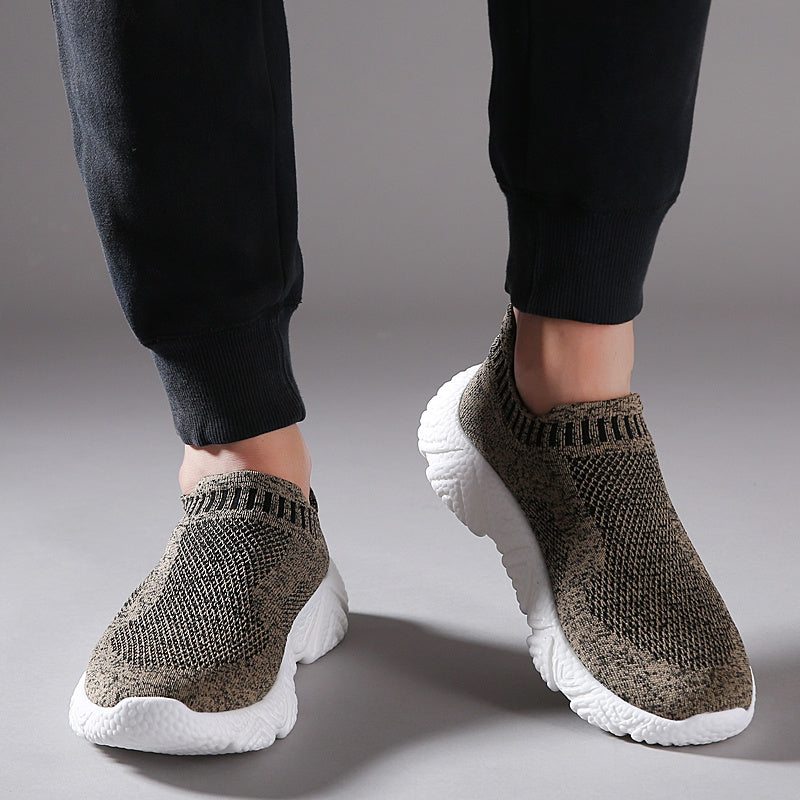 Men's Slip On Casual Shoes Lightweight Soft Sole Sneakers