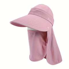 UV Protection Boonie Hat with Neck Flap - Wide Brim Sun Hat