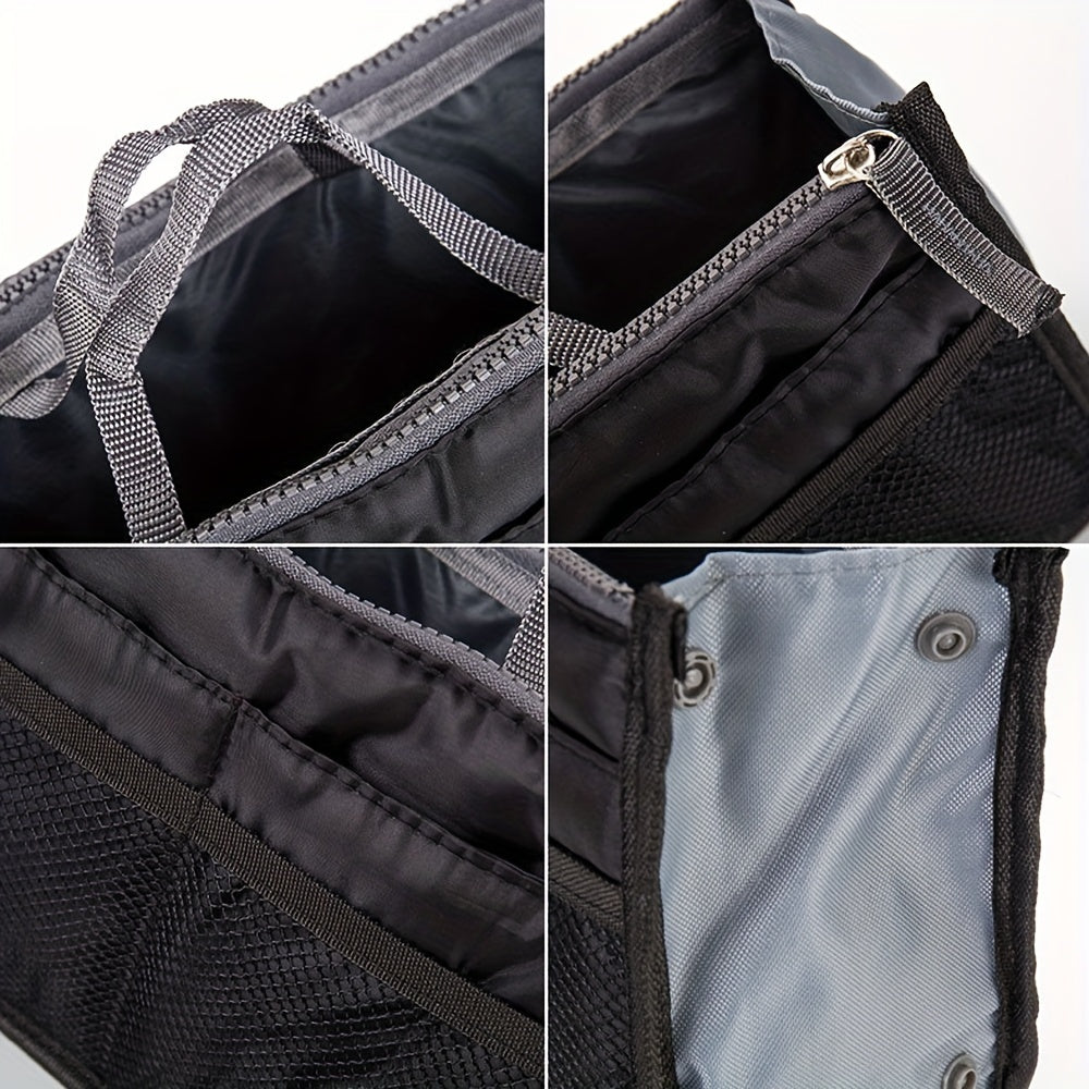 Large Capacity Travel Makeup Bag & Organizer