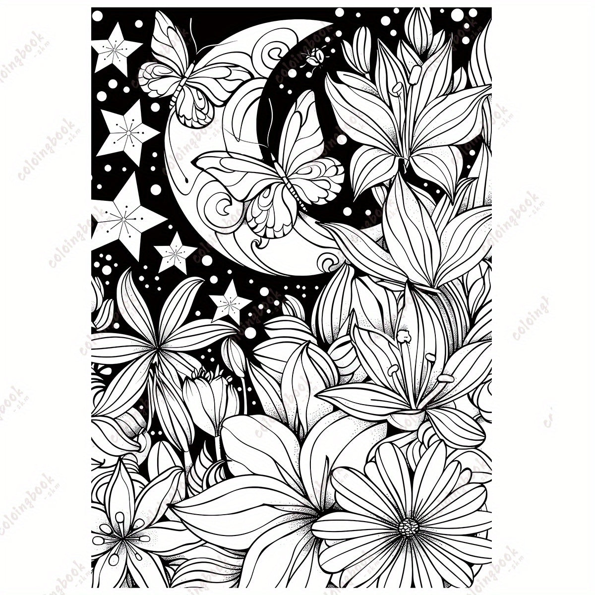 Mindfulness Adult Coloring Book - 22 Unique Designs - Great Valentines Gift