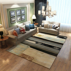 Modern Minimalist Soft Area Rug Non-slip Carpet