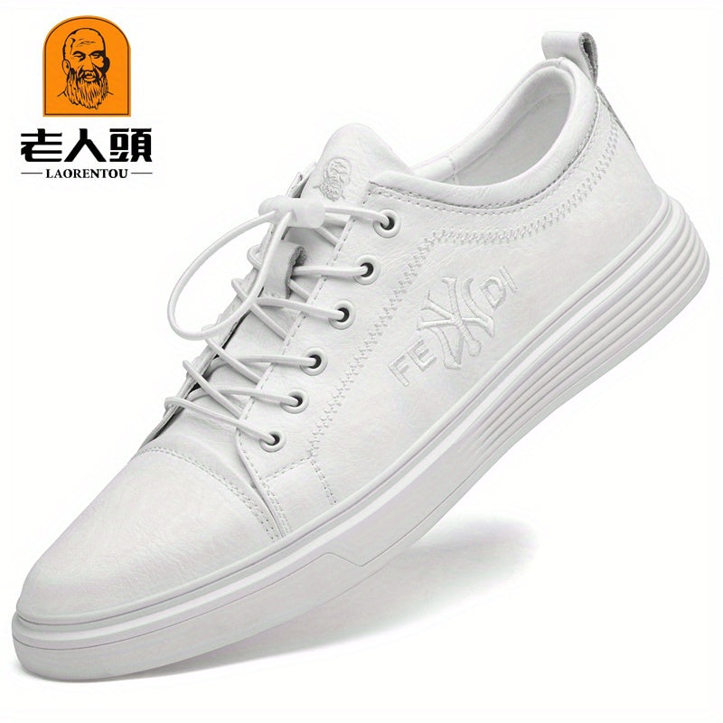 Men's Lace up Sneakers Casual Walking Shoes Comfortable And Breathable
