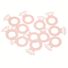 12pcs Diamond Ring Table Card Cup Card for Wedding Party