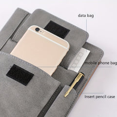 Functional Pocket Notebook Business Diary Office Meeting Record Book