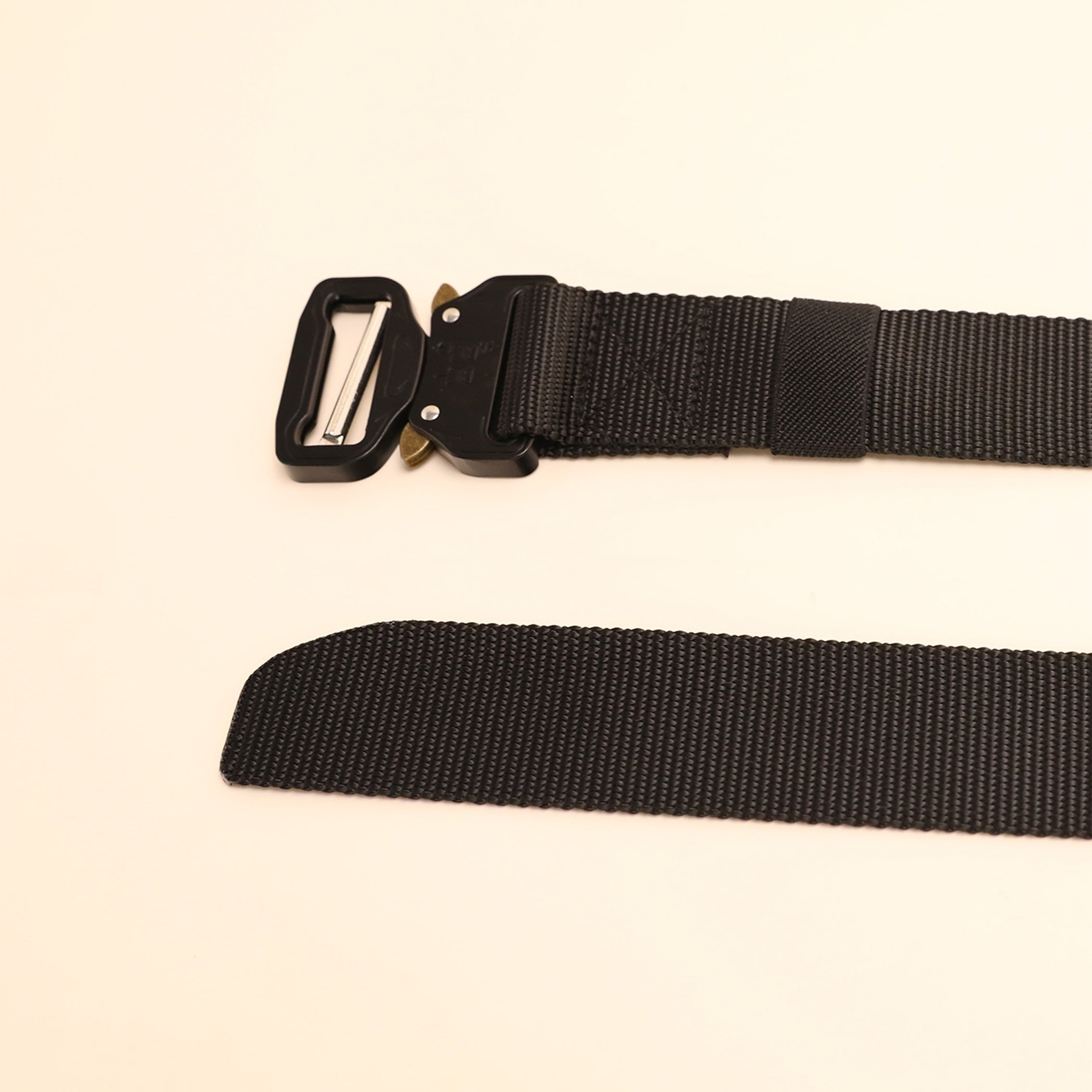 Unisex Tactical Canvas Belt Casual Solid Jeans Pants Belt