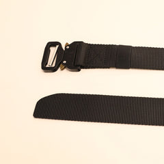 Unisex Tactical Canvas Belt Casual Solid Jeans Pants Belt