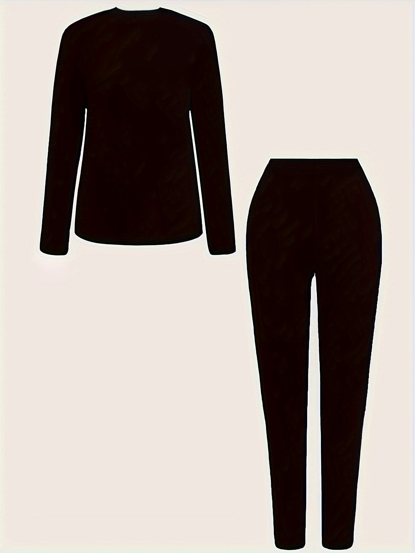 Plus Heart & Butterfly Print Tee & Legging Set S