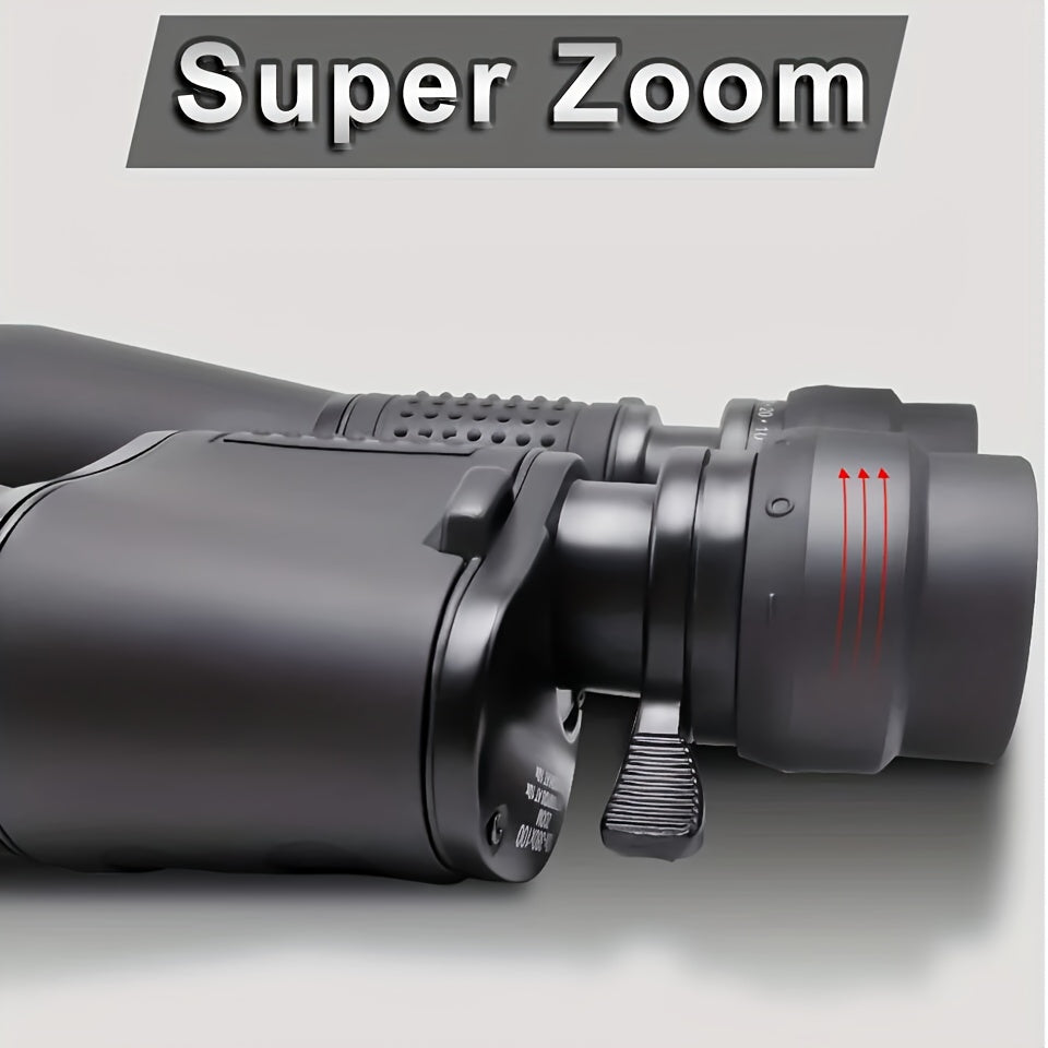 Adult Zoom Lens Waterproof Binoculars for Long Range Observation
