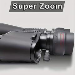 Adult Zoom Lens Waterproof Binoculars for Long Range Observation