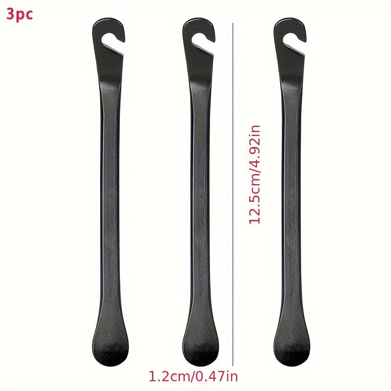 Metal Bicycle Tire Lever Pry Bar Mountain Bike Tire Disassembly Tool