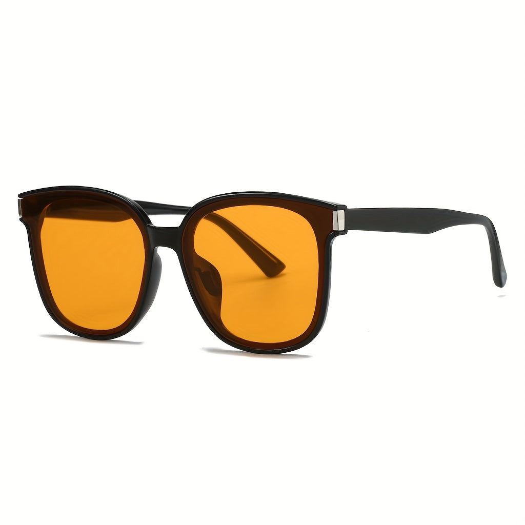 Square Sunglasses Women Retro Outdoor Shades Classic Vintage Driving Sun