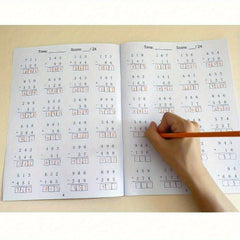 Addition and Subtraction Practice Book: Children's Training & Competition