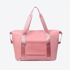 Portable Travel Storage Zipper Duffle Bag Lightweight Handbag