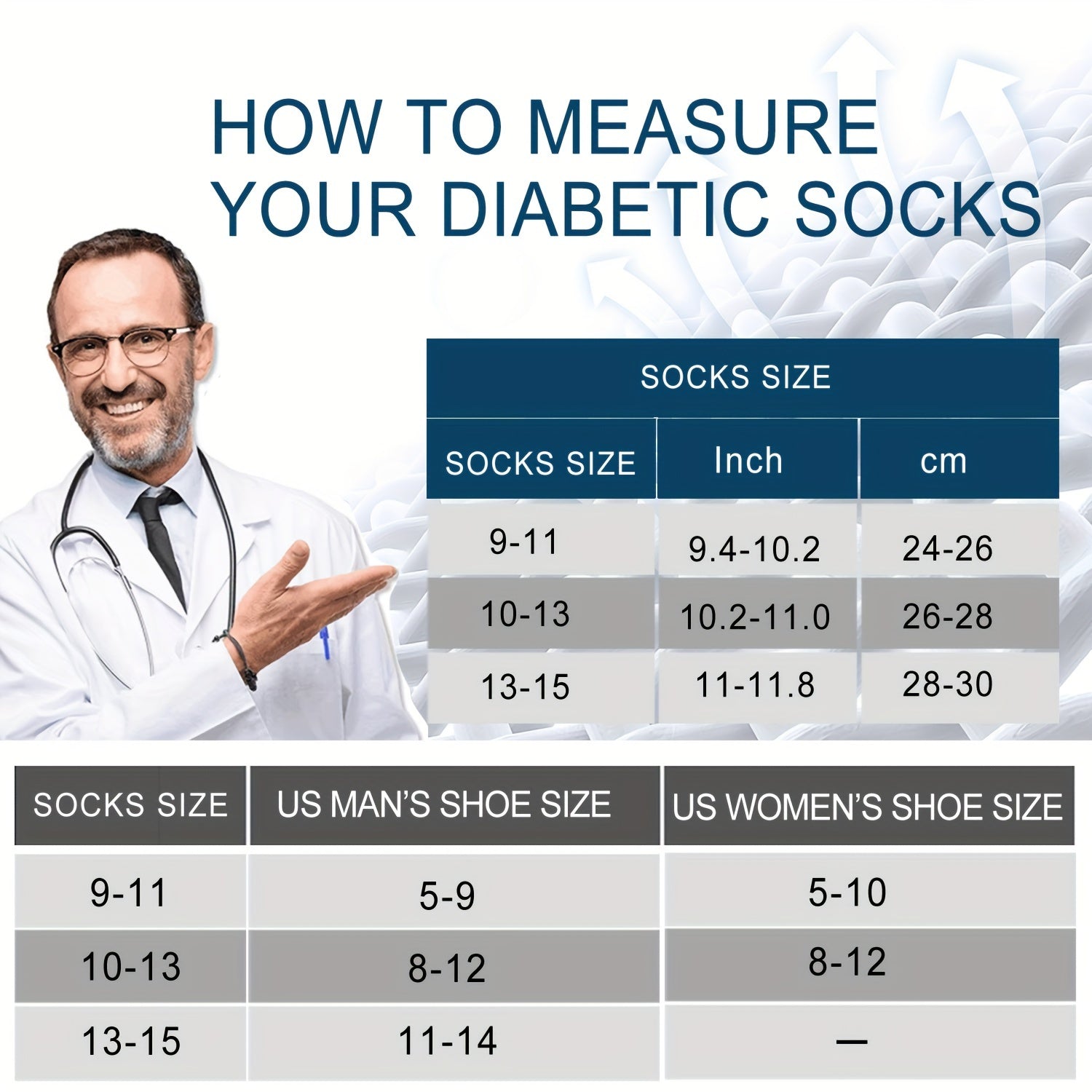 4 Pairs Bamboo Diabetic Ankle Socks Non Binding Top Women Men