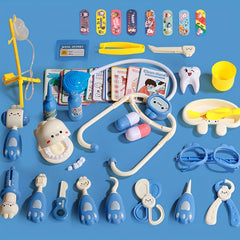 Doctor Role Play Medical Kit Educational Pretend Playset