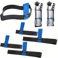 11L Elastic Rubber Tanks Diving Cylinder Strap Retainer