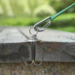 Stainless Steel Camping Tent Deck Nails Anchor for Tent Mounting