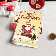 5pcs Christmas Candy Santa Claus Box for Party Decor