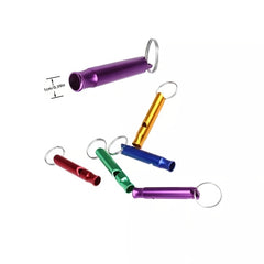 Outdoor Survival Whistle Aluminum Alloy Emergency Rescue