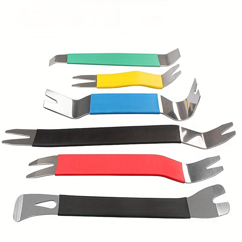 6 Piece Auto Door Clip Removal Tool Kit for Car Dashboard Repair