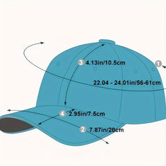 Printed Baseball Cap Men Women Dad Hat Outdoor Sun Hat Fishing Mountaineering