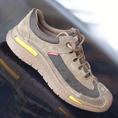 Men's Steel Toe Anti-Smashing Work Safety Shoes