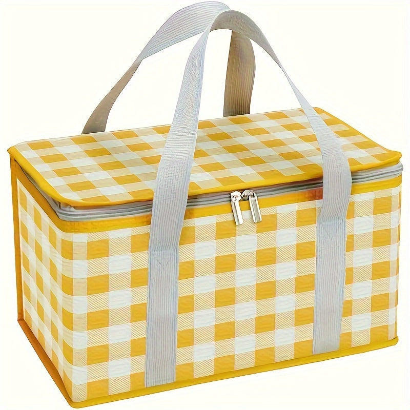 Insulated Cooler Bag Reusable Foldable Picnics Beach