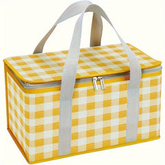 Insulated Cooler Bag Reusable Foldable Picnics Beach